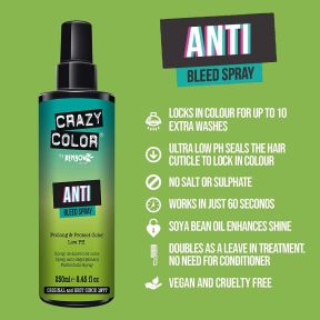 Crazy Colour Anti Bleed